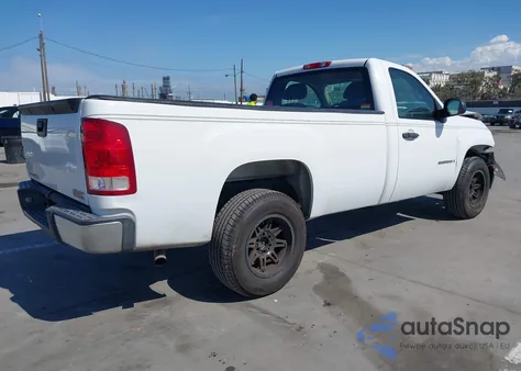 2007 GMC Sierra 1500 Work Truck из США, поврежденный, VIN 1GTEC14X87Z599018
